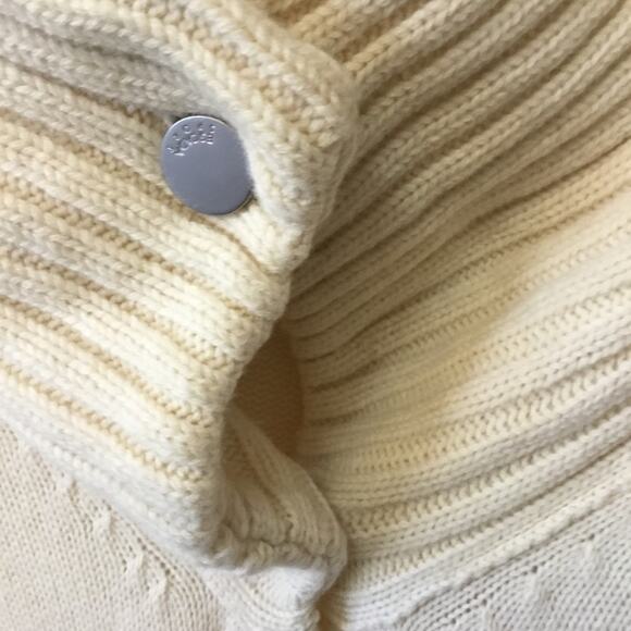 Escada Beige Wool Long Button Cardigan - Picture 7 of 15